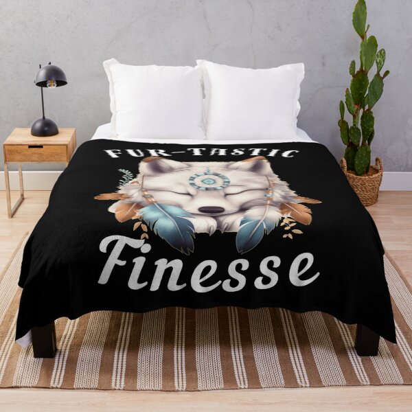 Item preview, Fur-Tastic Finesse. fox quote designed and sold by FoxVibes.
