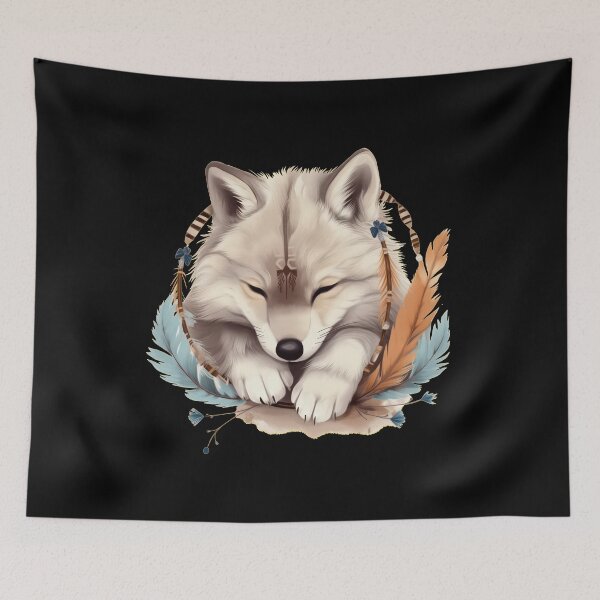 Artikelvorschau, Fuchs Boho entworfen und verkauft von FoxVibes.