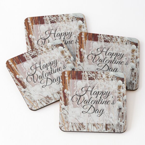 Item preview, Happy Valentine’s Day Winter Scene designed and sold by CarefulCaptures.