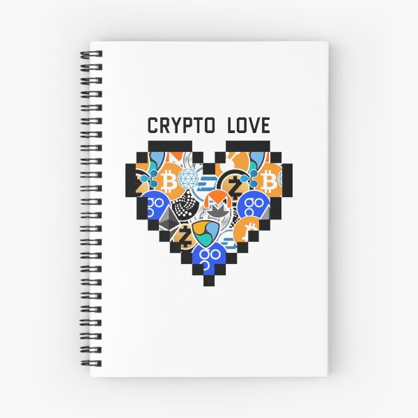 Item preview, Crypto love t-shirt. Bitcoin, Ethereum, Dash logo designed and sold by flexify.