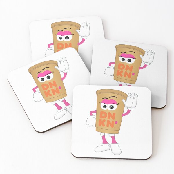 Item preview, Iced Cuppy Dunkin Mascot designed and sold by Zack's Snacks.