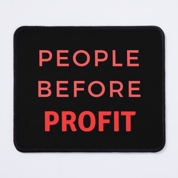 Item preview, People before Profit designed and sold by AtarangiDesigns.