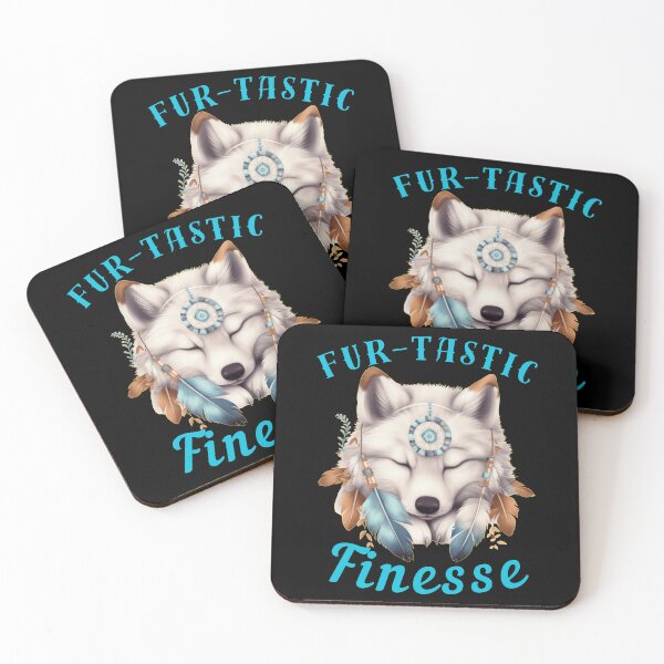 Item preview, Fur-Tastic Finesse. vintage fox designed and sold by FoxVibes.
