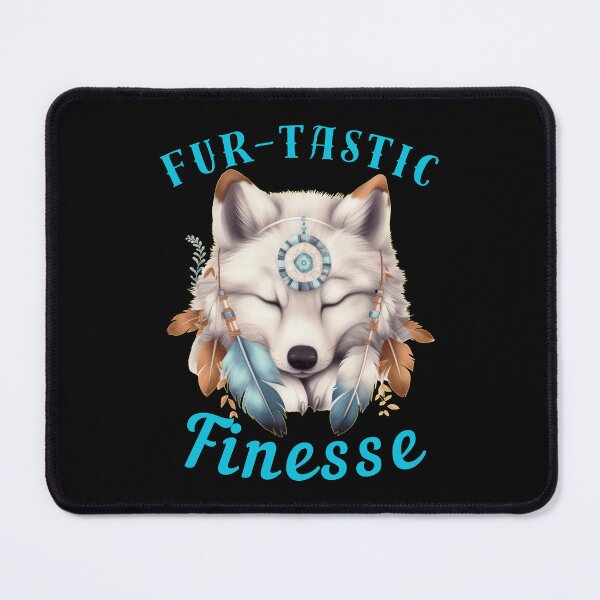 Item preview, Fur-Tastic Finesse. vintage fox designed and sold by FoxVibes.