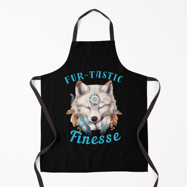 Item preview, Fur-Tastic Finesse. vintage fox designed and sold by FoxVibes.
