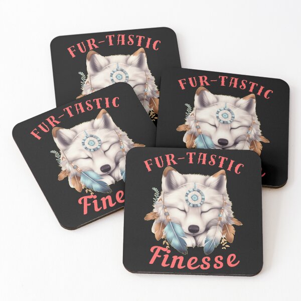 Artikelvorschau, Pelzige Finesse. Retro-Fuchs entworfen und verkauft von FoxVibes.