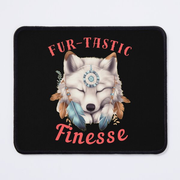 Item preview, Fur-Tastic Finesse. retro fox designed and sold by FoxVibes.
