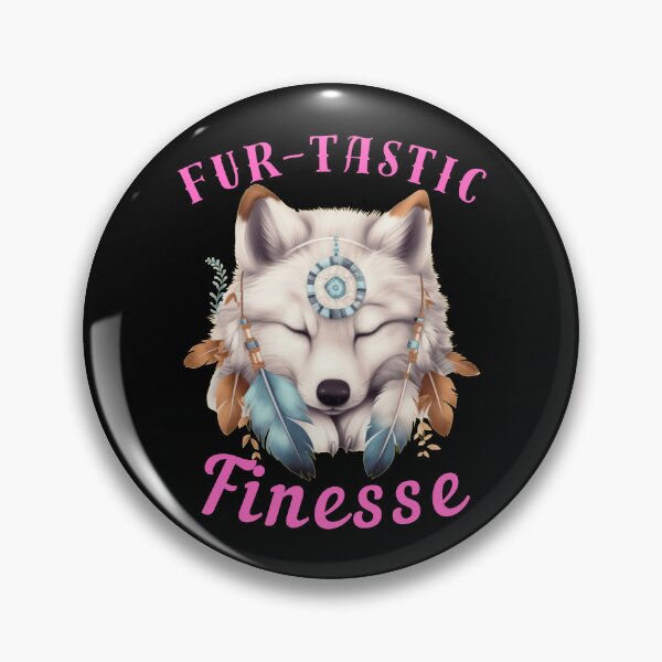 Item preview, Fur-Tastic Finesse. fox foxes designed and sold by FoxVibes.