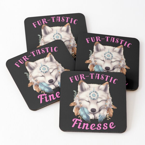 Item preview, Fur-Tastic Finesse. fox foxes designed and sold by FoxVibes.
