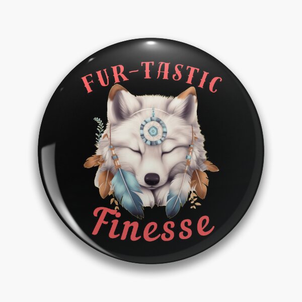 Item preview, Fur-Tastic Finesse. retro fox designed and sold by FoxVibes.
