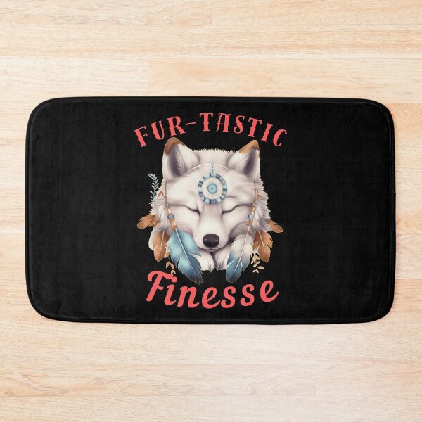 Artikelvorschau, Pelzige Finesse. Retro-Fuchs entworfen und verkauft von FoxVibes.