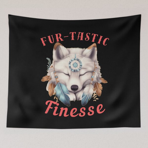 Item preview, Fur-Tastic Finesse. retro fox designed and sold by FoxVibes.