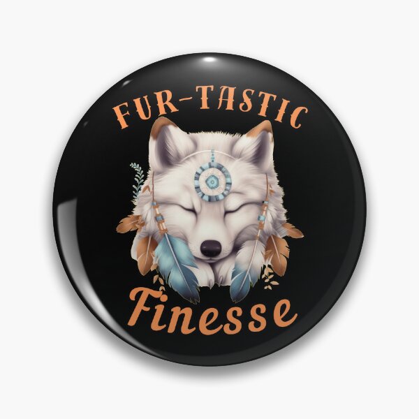Item preview, Fur-Tastic Finesse. fox watercolor designed and sold by FoxVibes.