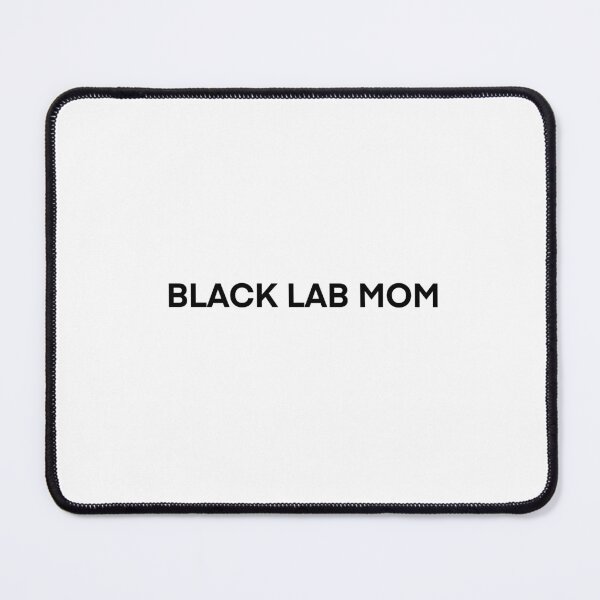 Item preview, Black Lab Mom - Black Labrador Retriever designed and sold by delmarvastickers.