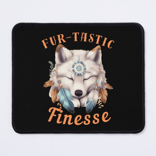 Item preview, Fur-Tastic Finesse. fox watercolor designed and sold by FoxVibes.