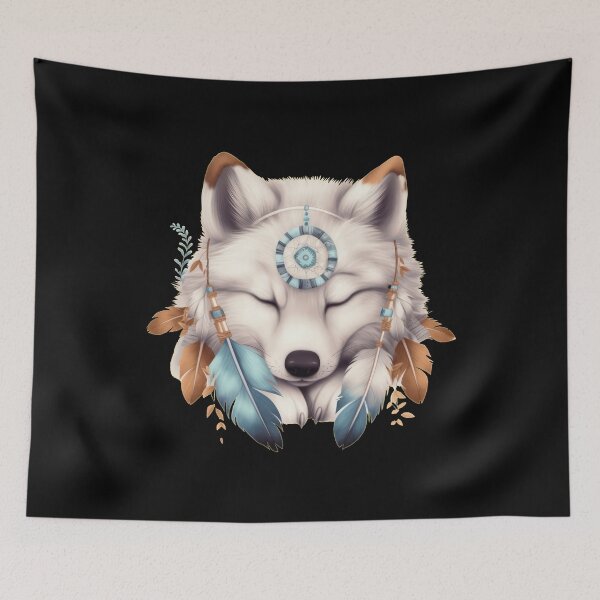 Artikelvorschau, Fuchs Boho entworfen und verkauft von FoxVibes.