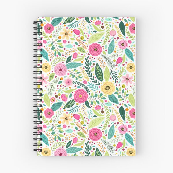 Item preview, Bright floral pattern designed and sold by astraeanm.