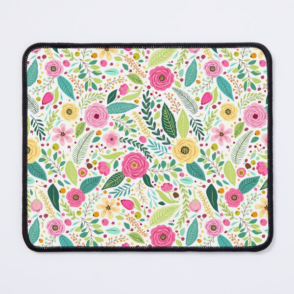 Item preview, Bright floral pattern designed and sold by astraeanm.