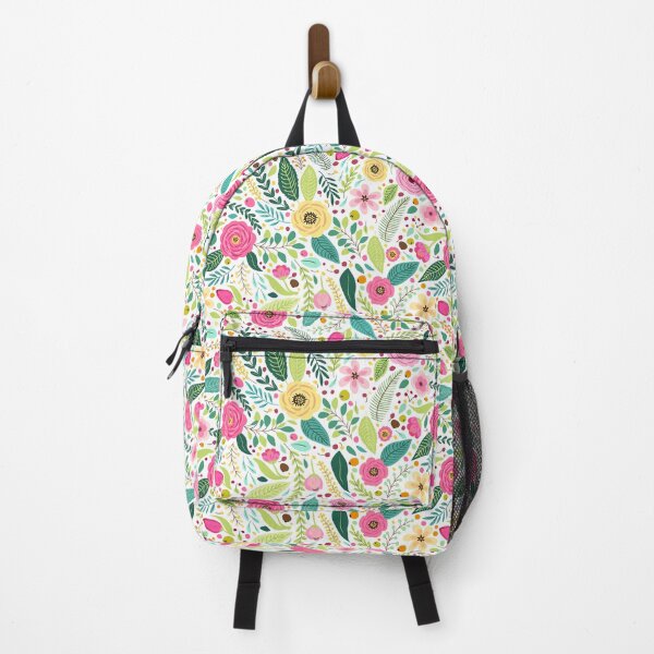 Item preview, Bright floral pattern designed and sold by astraeanm.