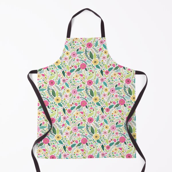 Item preview, Bright floral pattern designed and sold by astraeanm.