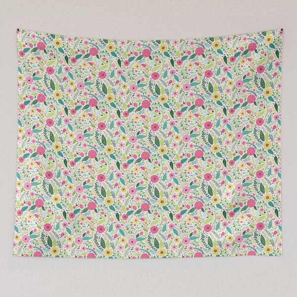 Item preview, Bright floral pattern designed and sold by astraeanm.
