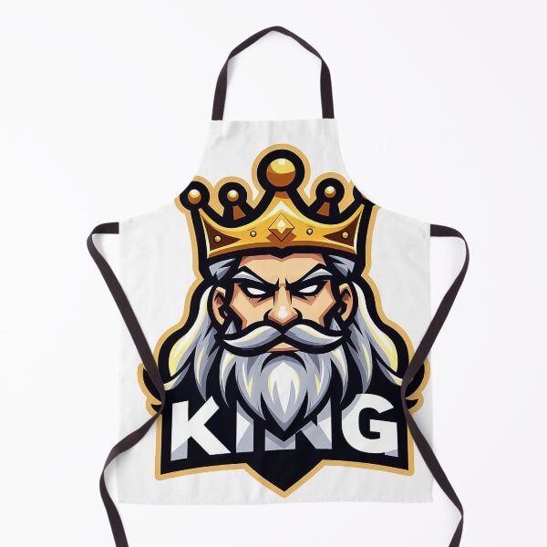 Artikelvorschau, Das King-Maskottchen-Logo entworfen und verkauft von ffkj09.