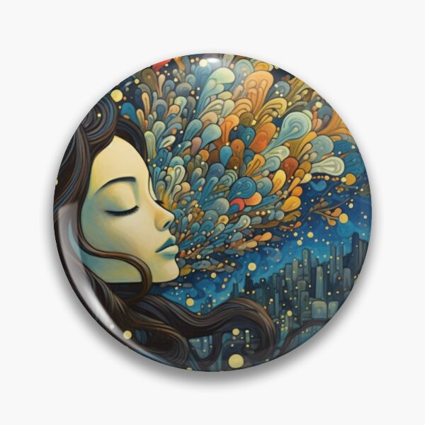 Item preview, digital art fancy sleep dream imagine slumber nap doze designed and sold by UILOVE.