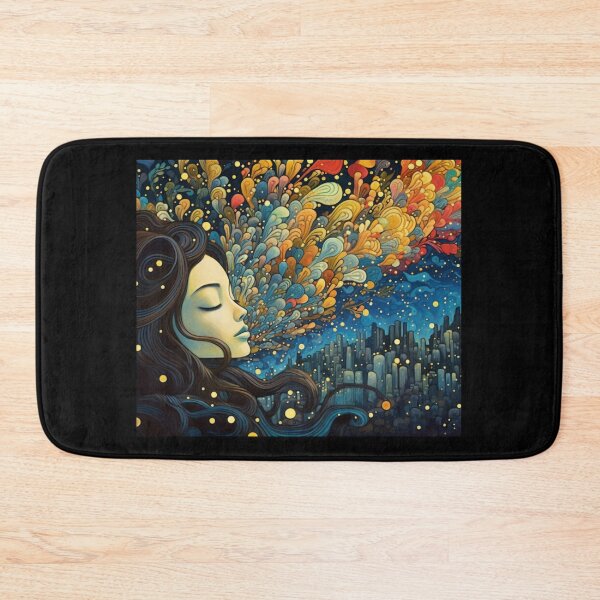 Item preview, digital art fancy sleep dream imagine slumber nap doze designed and sold by UILOVE.