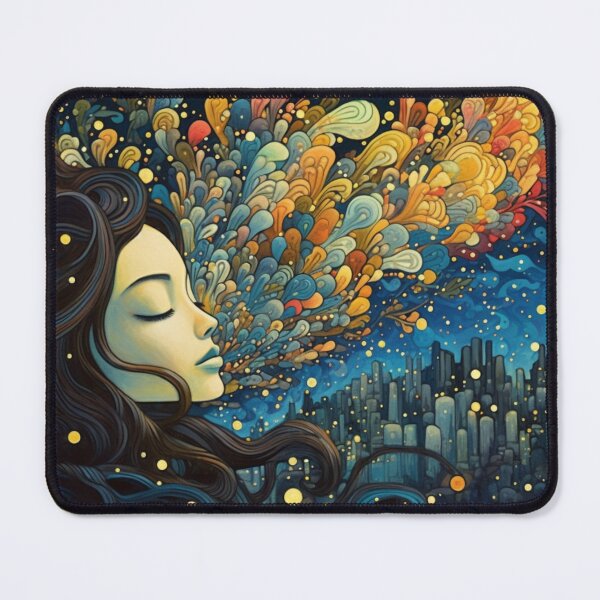 Item preview, digital art fancy sleep dream imagine slumber nap doze designed and sold by UILOVE.