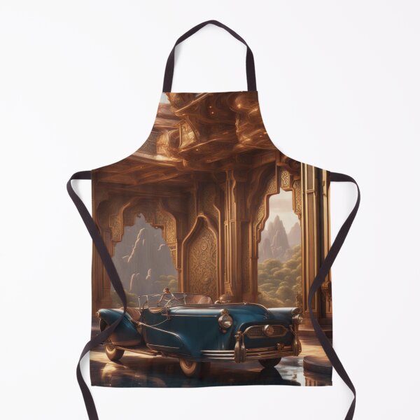 Item preview, Art Deco room with car designed and sold by EclecticDen.