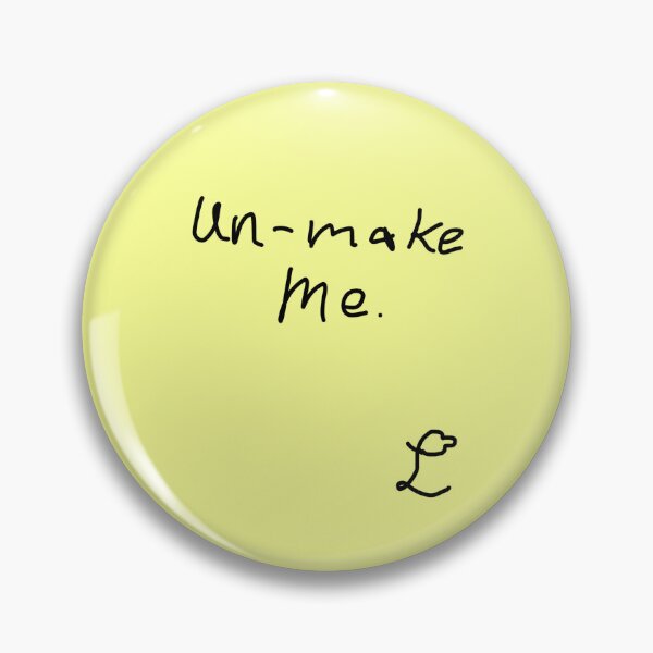 Item preview, Un-make me designed and sold by annarhodeart.