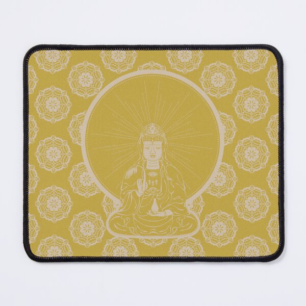 Item preview, Kuan Yin Sattva - Saffron + Dove designed and sold by Irene Estelle.