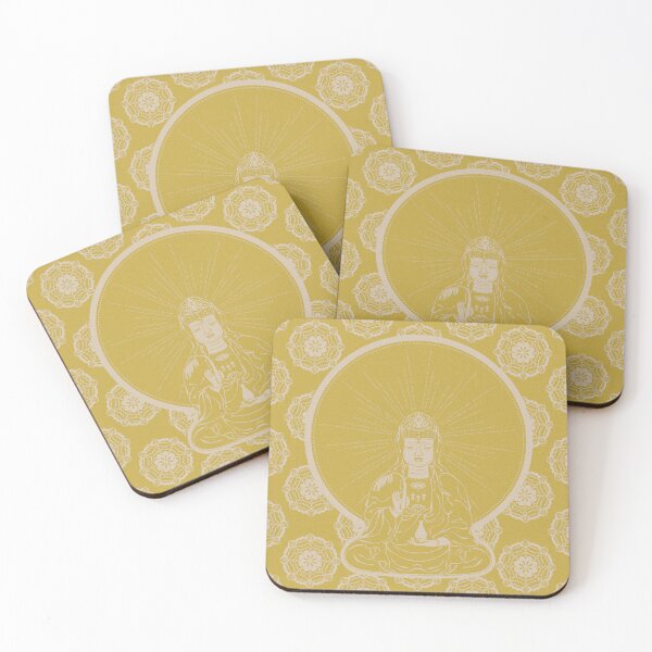Item preview, Kuan Yin Sattva - Saffron + Dove designed and sold by Irene Estelle.