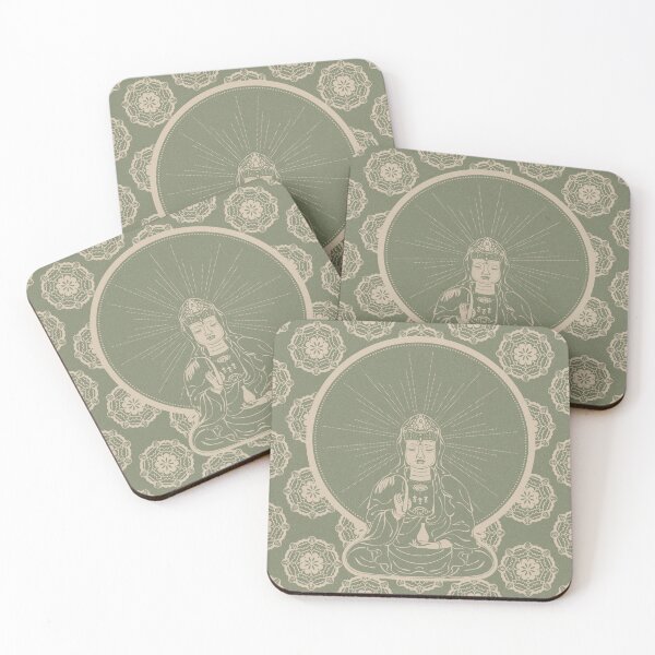 Item preview, Kuan Yin Sattva - Sage + Dove designed and sold by Irene Estelle.