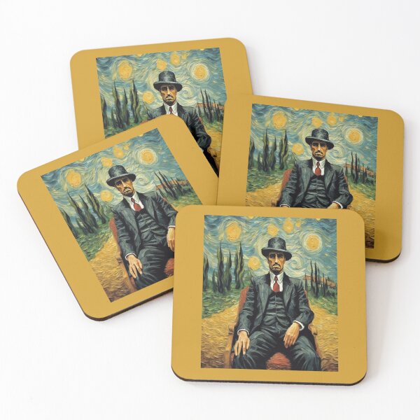Item preview, The Godfather-An Irresistible Business designed and sold by Artisticanvas.