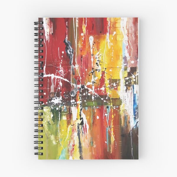 Item preview, Genesis - colorful, abstract modern art designed and sold by clon-dot-net.