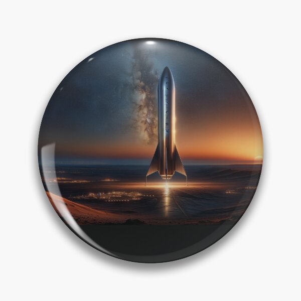 Item preview, SpaceX Starship designed and sold by TEEJAMBOREE.