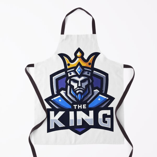Item preview, The King Mascot Logo designed and sold by ffkj09.