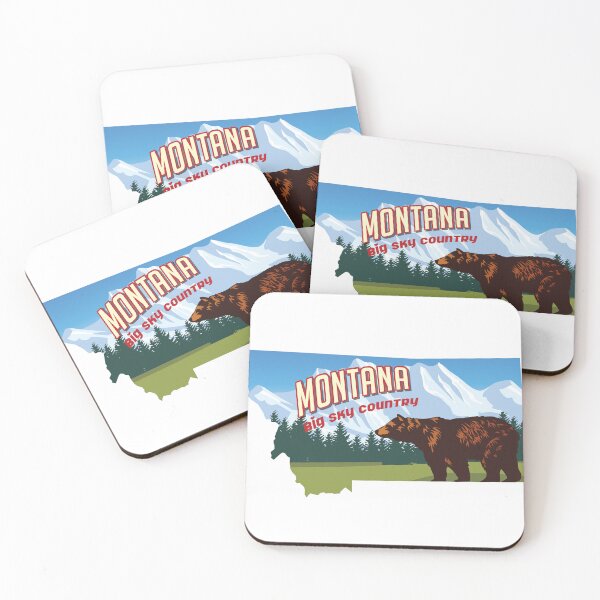 Item preview, Montana Cartoonish Art Design designed and sold by madtao82.