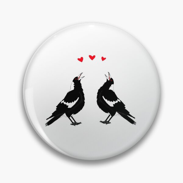 Item preview, Magpie Love designed and sold by Rob Price.