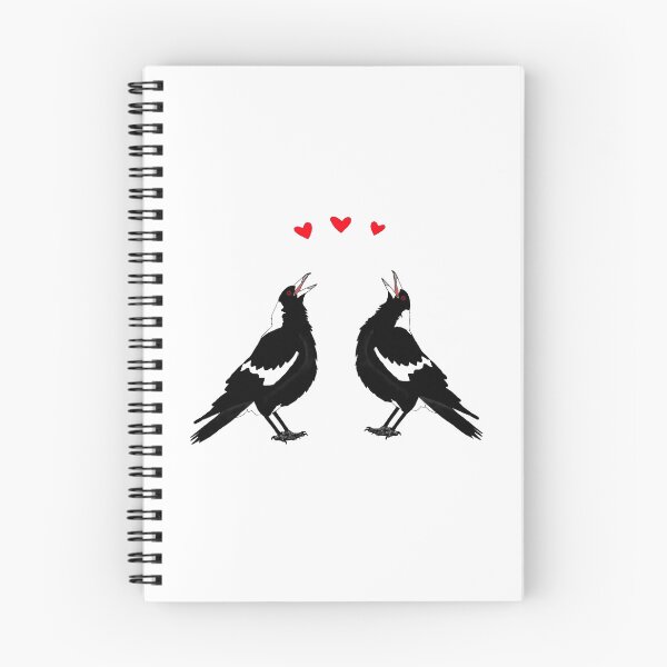 Item preview, Magpie Love designed and sold by Rob Price.