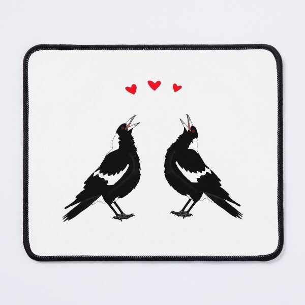Item preview, Magpie Love designed and sold by Rob Price.