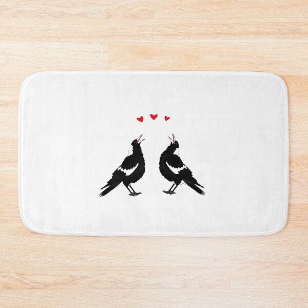 Item preview, Magpie Love designed and sold by Rob Price.