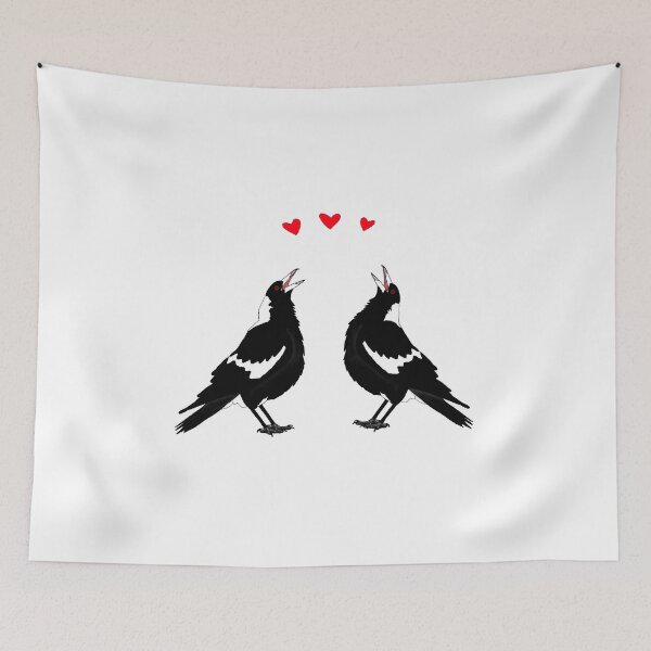 Item preview, Magpie Love designed and sold by Rob Price.