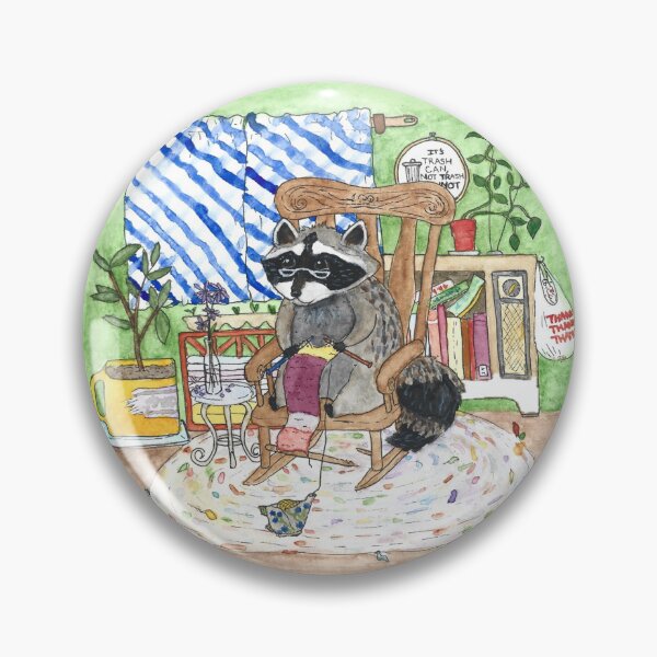 Item preview, Grandmama Raccoon designed and sold by HousecatDesigns.