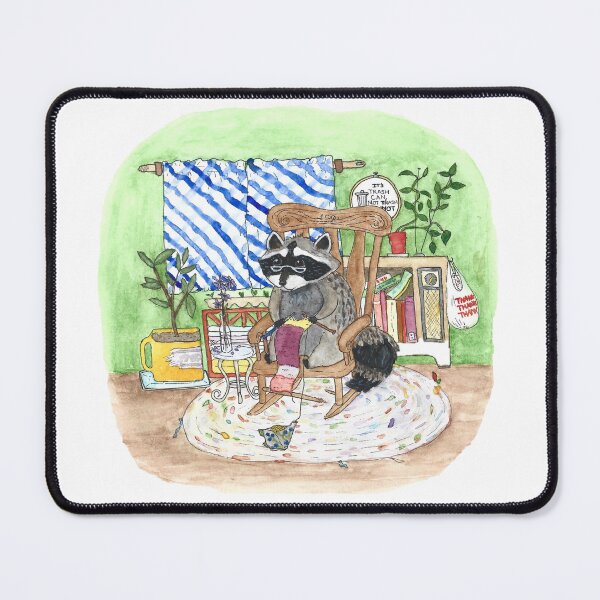 Item preview, Grandmama Raccoon designed and sold by HousecatDesigns.