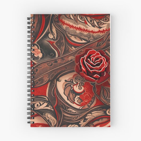 Item preview, Sinfonías florales rojas 2 designed and sold by Candyredcustoms.
