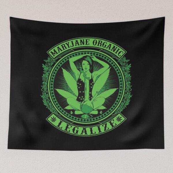 Item preview, MARYJANE ORGANIC - Legalize it designed and sold by Super3.