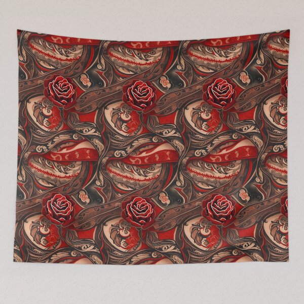 Item preview, Red Floral Symphonies 2 designed and sold by Candyredcustoms.