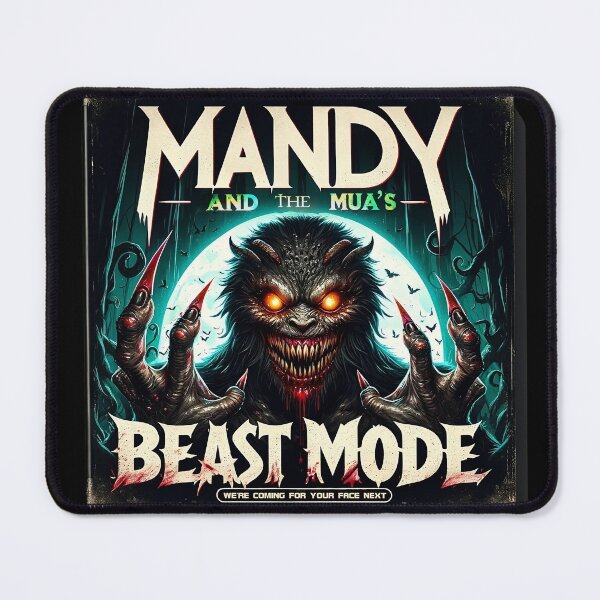 Item preview, Commision: Beast Mode MUA designed and sold by CraftyManiac.
